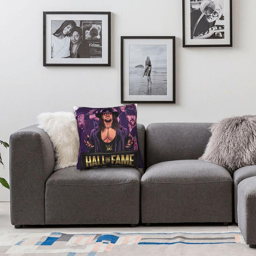 Pillow Case The Undertaker Wrestling Custom Pillow Cover For Chair Sofa Home Decor Fashion Pillowcases