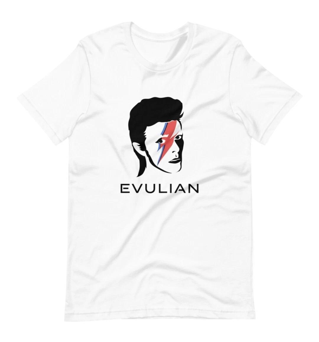 

Billy Idol Color Splash Vector Cotton T-shirt By EVULIAN S