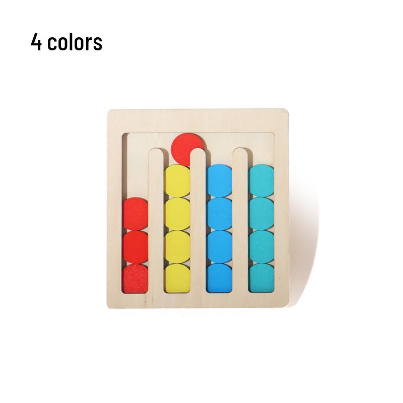 Multicolor Animal Memory Chess: Early Childhood Logic Training Game