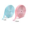 1 Roll Velvet Ribbons Single Face Flocking Webbing Decoration DIY Handmade Bow Hair Decoration Bouquet Package Sewing Clothing