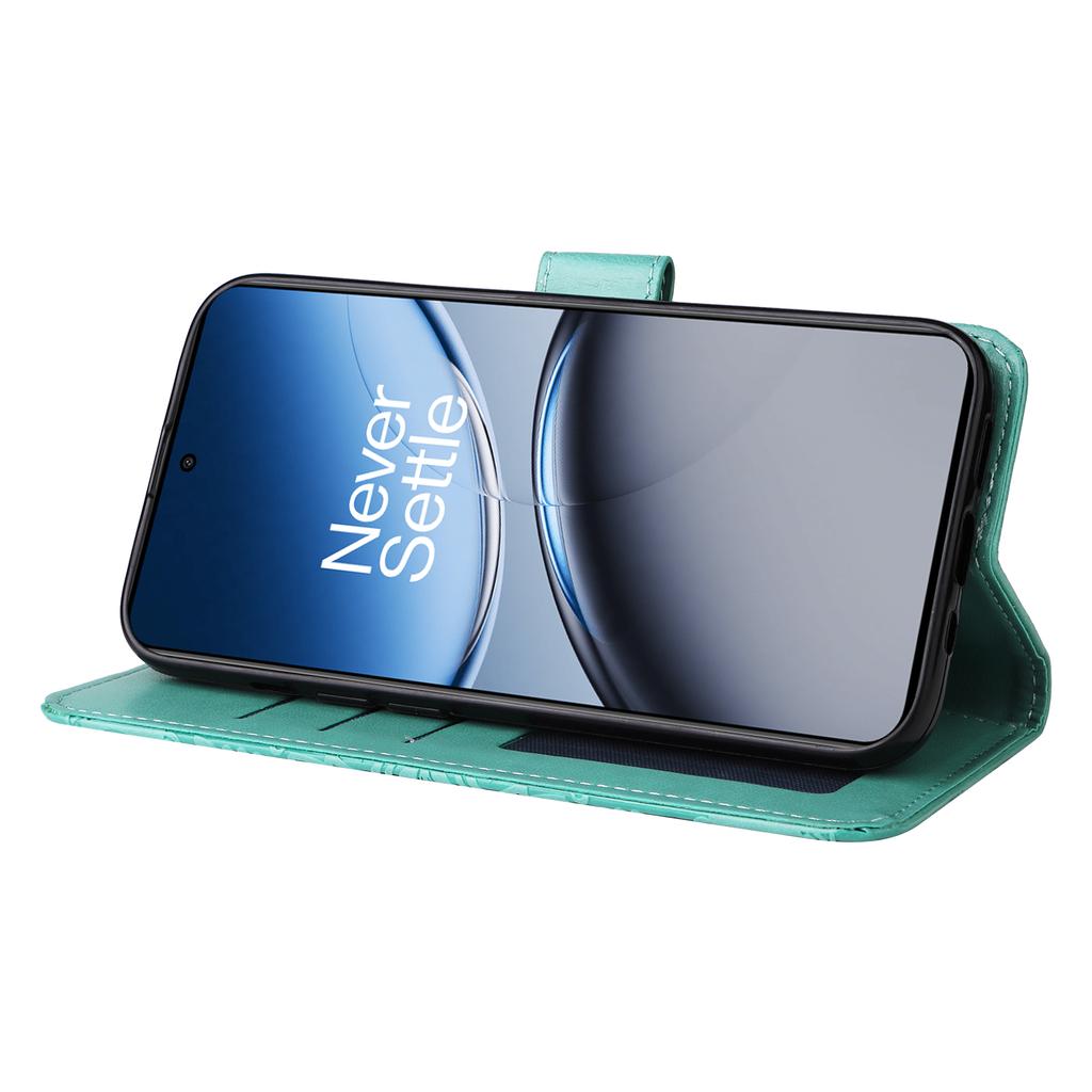 For OnePlus Nord 4 Case Sunflower Imprint Leather Wallet Phone Cover