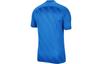 Nike Dri Fit Soccer Jerseys Men's Blue Moderate Straight Fit BV6703-463