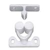 Sugita Ace Light Catch White PB-061 Cabinet Door Catch Pack of 2