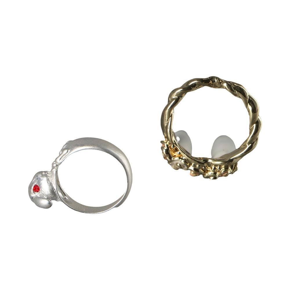 Cute Bunny Ears Girl Gifts Kids Rabbit Ring Women Opening Rings Adjustable Ring Korean Style Rings