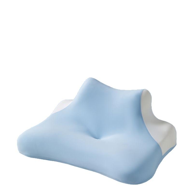Multi-Position Memory Foam Pillow Side Sleeping Neck Support Office Car Bed Lounge Travel