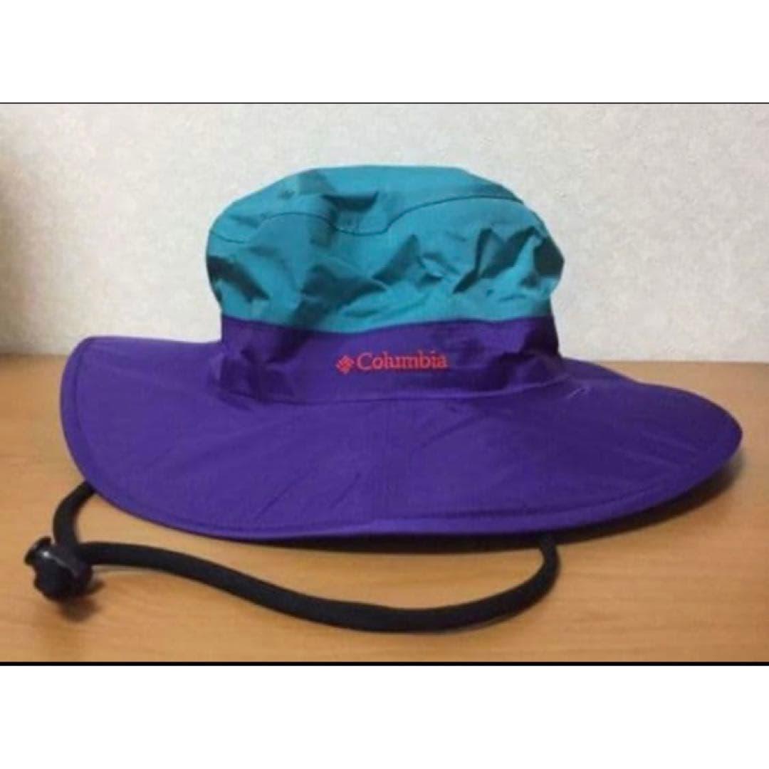 Used Columbia Hat Safari Hat L/XL Purple