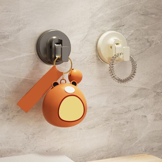 Suction Cup Hook No Drill Installation Clothes Hanger Front Door Wreath Hanger Bathroom Hook for Shower Towel Christmas Thanksgiving Garland