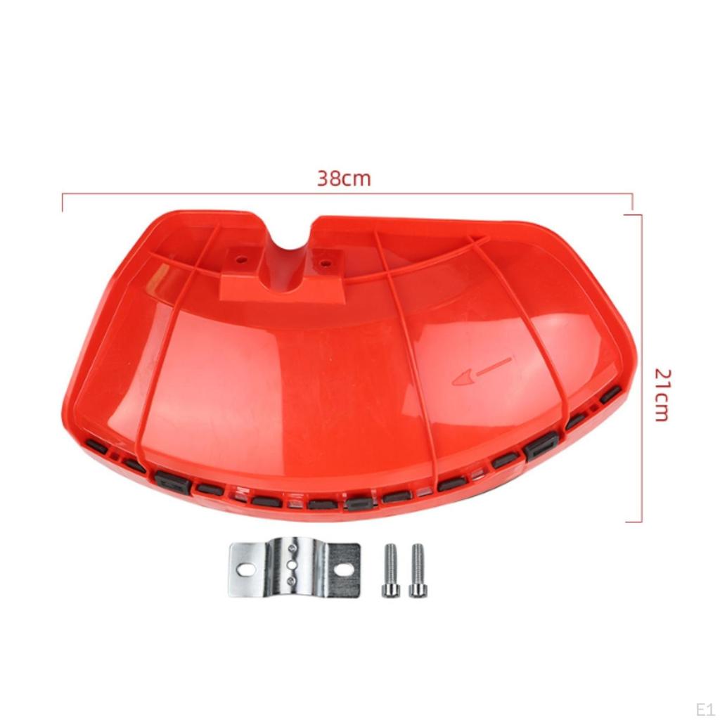 Easy To Install Grass Mower Guard | Curved Guarding Design, Replacement, Trimmer