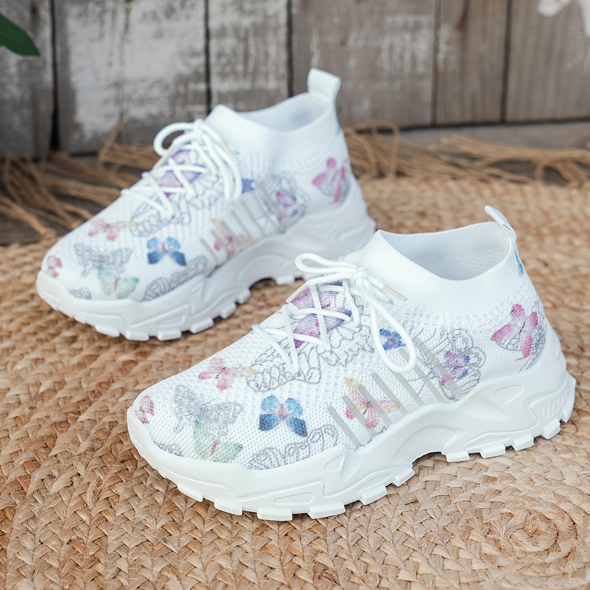 

Женские нескользящие кроссовки - Легкие кроссовки для зала с амортизирующей стелькой из ЭВА, Низкий верх, Шнуровка 43 разноцветный