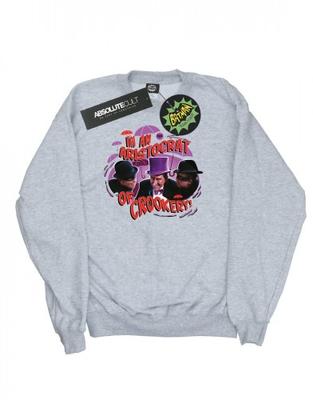 Womens/Ladies Batman TV Series The Penguin Aristocrat Sweatshirt