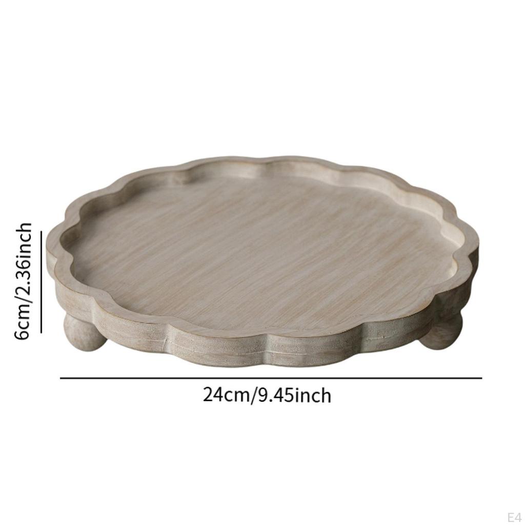 A Modern And Stable Circular Plant Stand, Flower Pot Pedestal, Gardening Display for Cafe