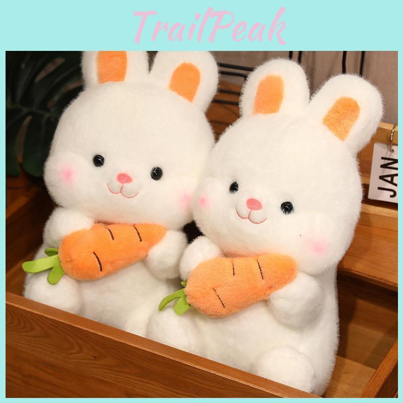 Adorable 50cm Plush Rabbit Toy With Carrot Design For Children Perfect Gift Idea