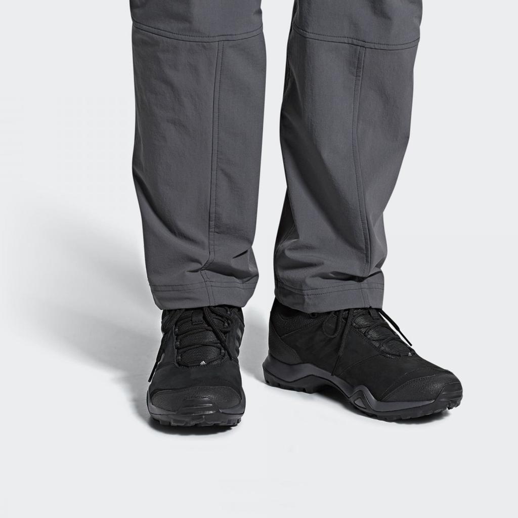 Adidas Terrex Brushwood Leder 'Schwarz' Sneaker AC7851