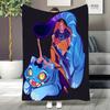 Flannel Digital Printed Blanket Conditioning Blanket Sofa Blanket Girl Gift