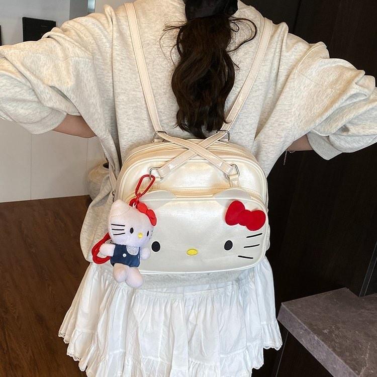 Bag Printed Crossbody Anime Peripheral Outdoor Cartoon Bag Shoulder