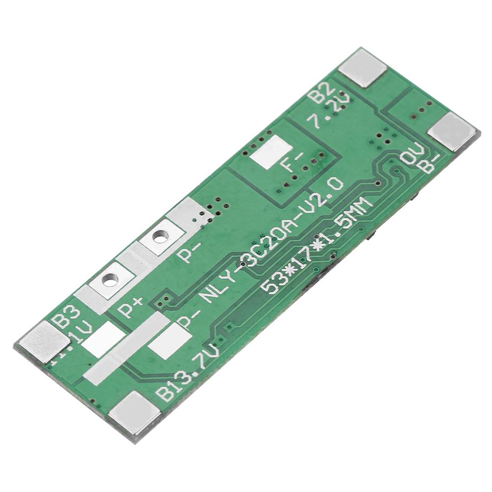 3S 20A Lithium Battery  Board Li ion Cell  PCB Board