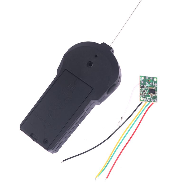 2Ch 27Mhz Two-Channel Transmitter Receiver Board Radio System For Toy Car