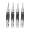 4Pcs Center Punch Automatic High Speed Steel 5in Tool Set Kit for Installation Maintenance