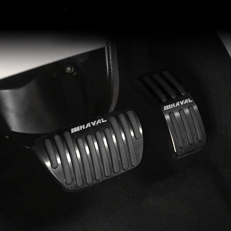 Car Accelerator Footrest Pedal Brake Clutch Pad Accessories For HAVAL H6 3 GEN -