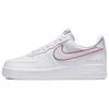 Air Force 1 Low Just Do It White Noble Green Metallic Silver University Red DQ0791-100