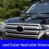 Suitable for Land Cruiser 21-25 models: LC300 Front & Rear Emblem Stickers