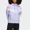 Adidas Wx Color Block Windbreaker Jacket Women Jackets Purple HD0368