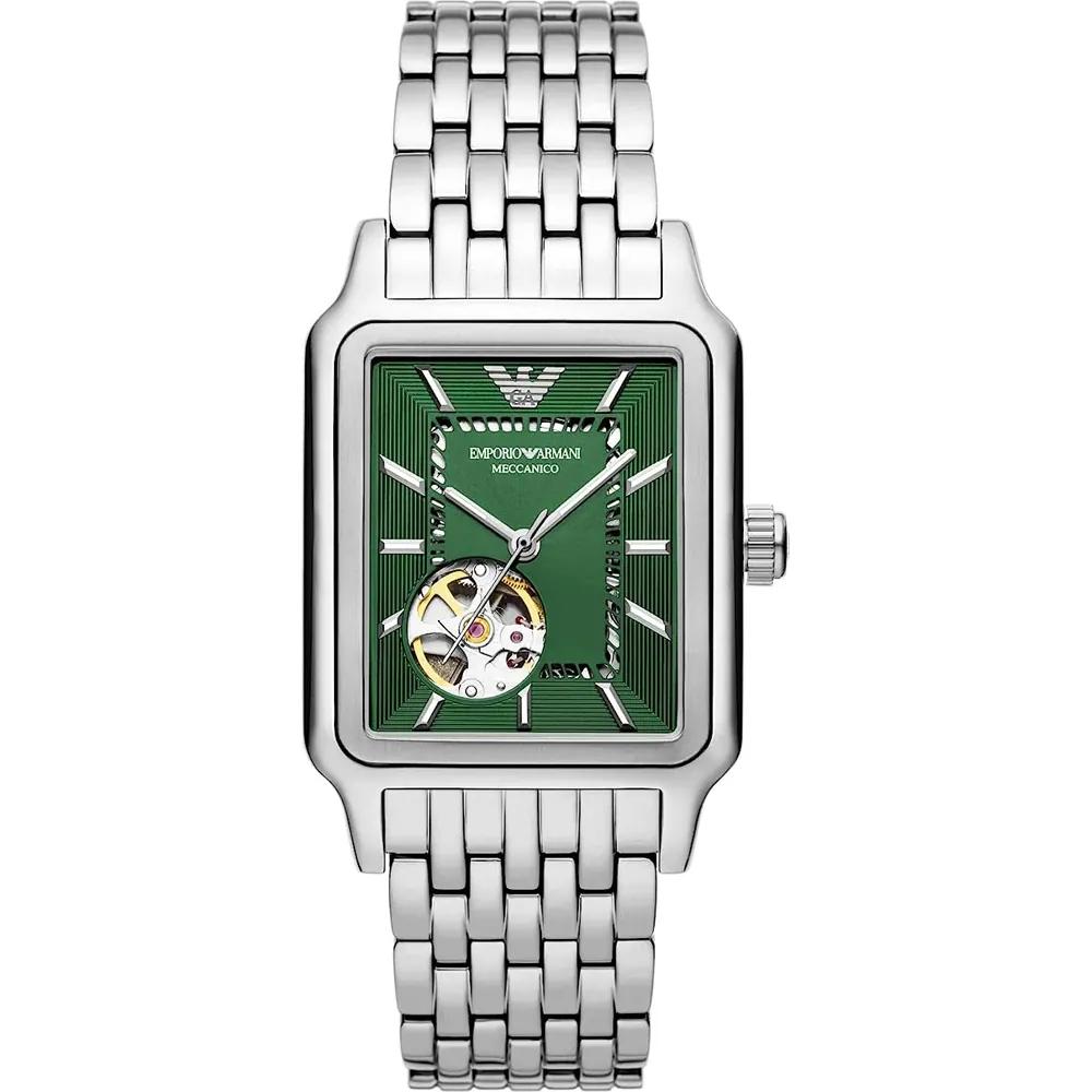 

Emporio Armani Diego Green Metal Ladies Automatic Watch AR60067 зелёный