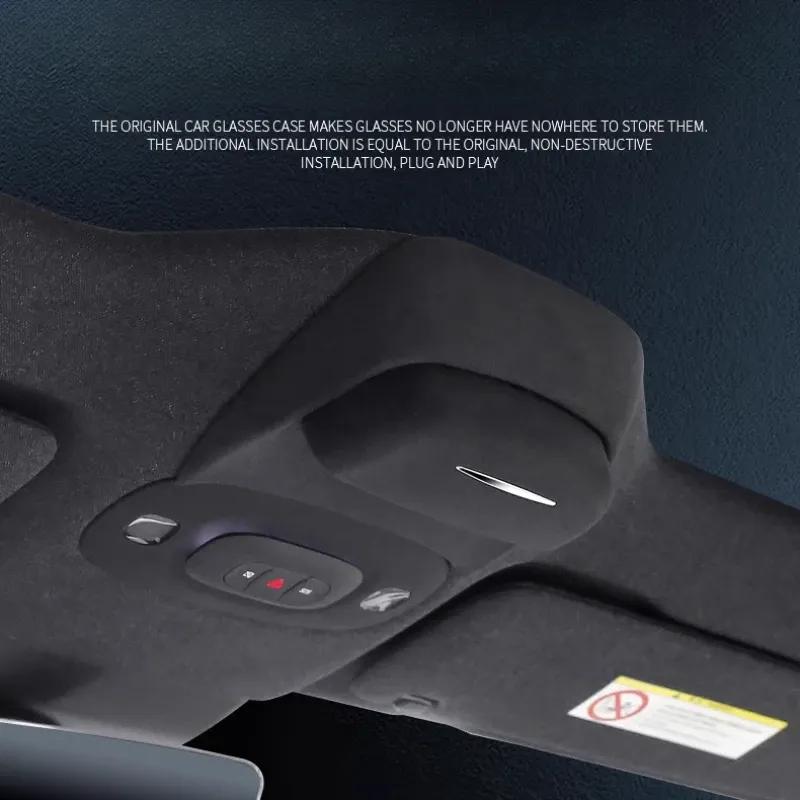 For Xiaomi SU7 Car Glasses Case Roof Sunglasses Protection Anti-scratch Storage Clip Interior Supplies Modification Accessories