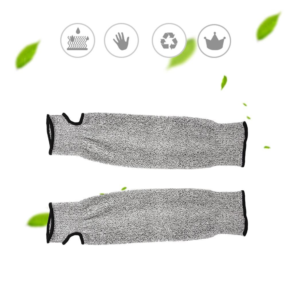 Schnittfester Armschutz der Stufe 5. Armschutz gegen Verbrennungen und Abrieb