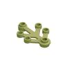 Constructing Block The plant Leaf 4x3 Colorful Tree Component 2423 40pcs Garden Scene Attachments Compatible with Lego Part