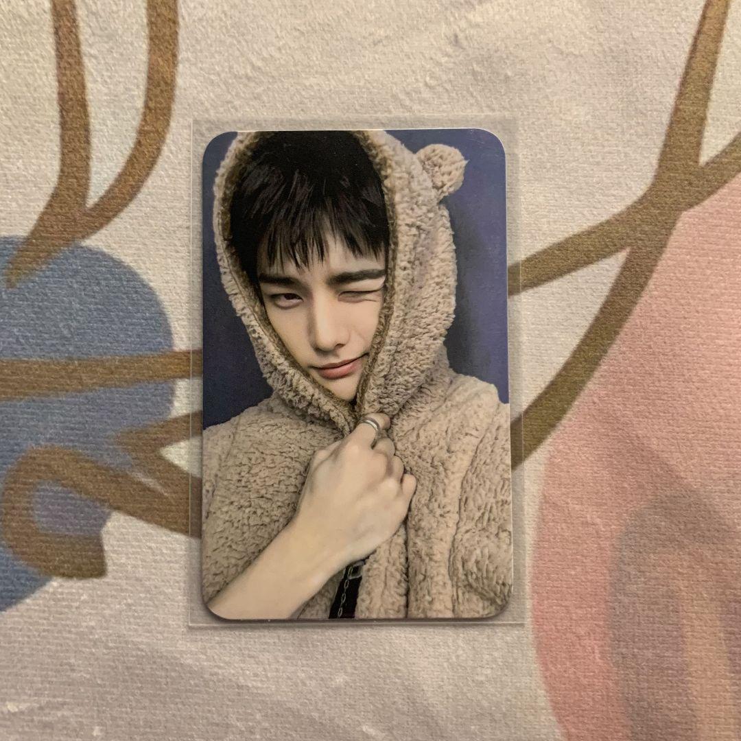 

[USED] Straykids KARMA FANS Store Bonus Trading Card Hyunjin