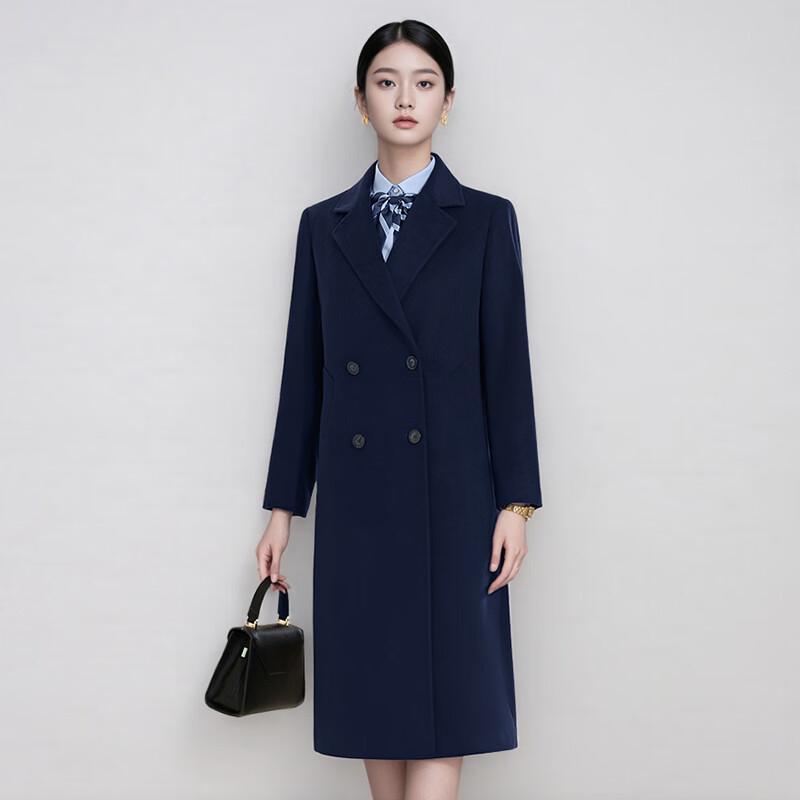 Troloman Women's Professional Wool Coat