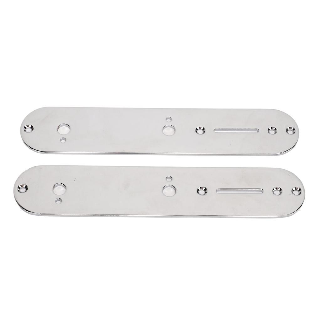 2 szt. Płytka sterująca gitary elektrycznej 7 mm Metalowy Akcesoria do instrumentów do wymiany