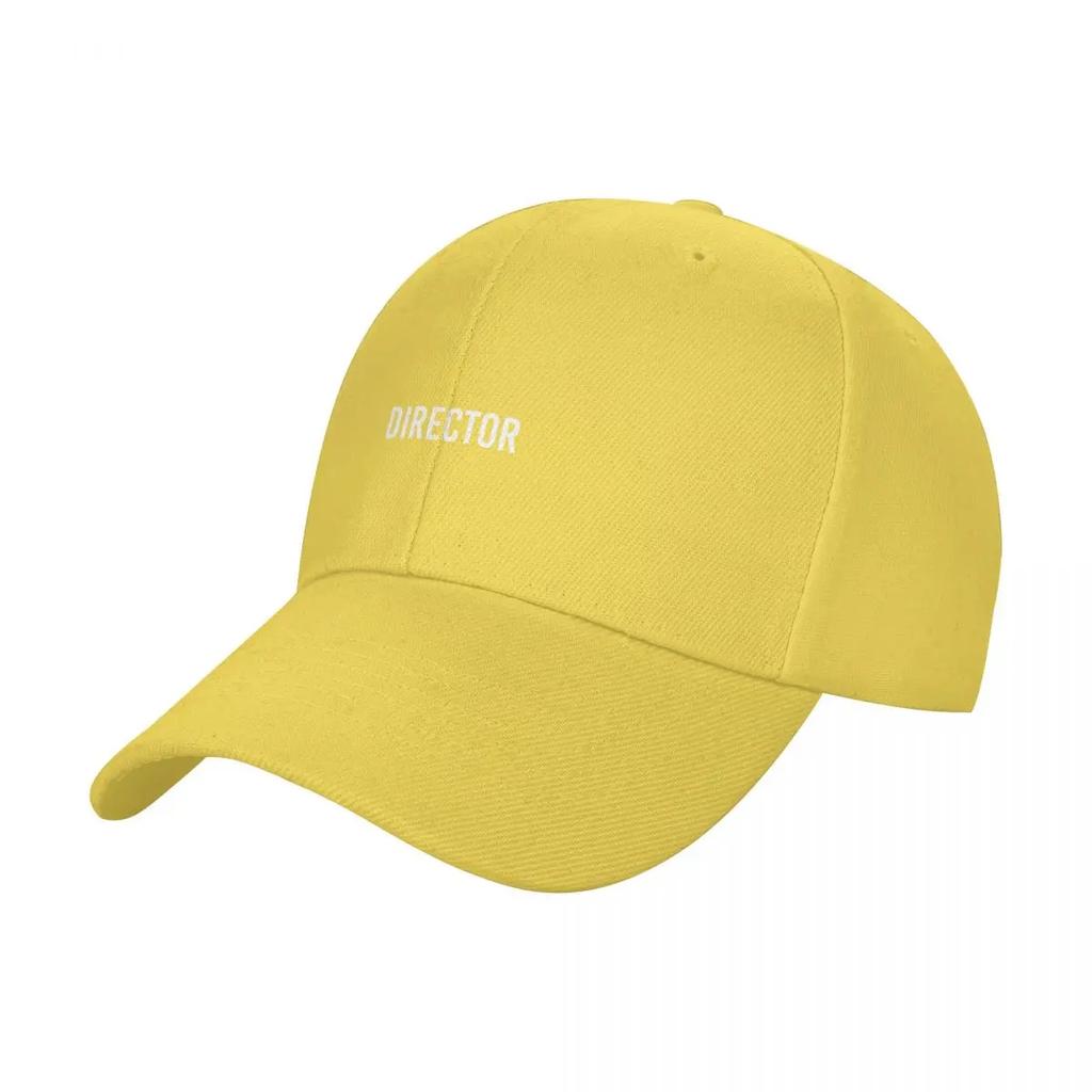 DIRECTOR Baseball Cap sun hat birthday Visor For Man Women's