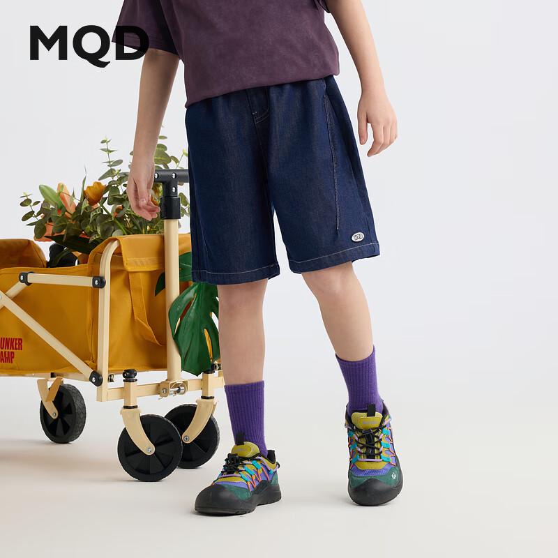 MQD Boys  Summer Versatile Denim Shorts 130cm