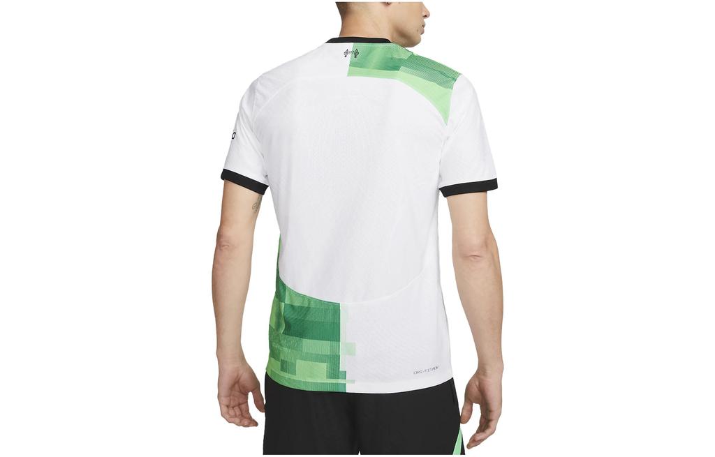 Nike T Shirts Men's White Crew Neck Moderate Straight Fit DX2617-101