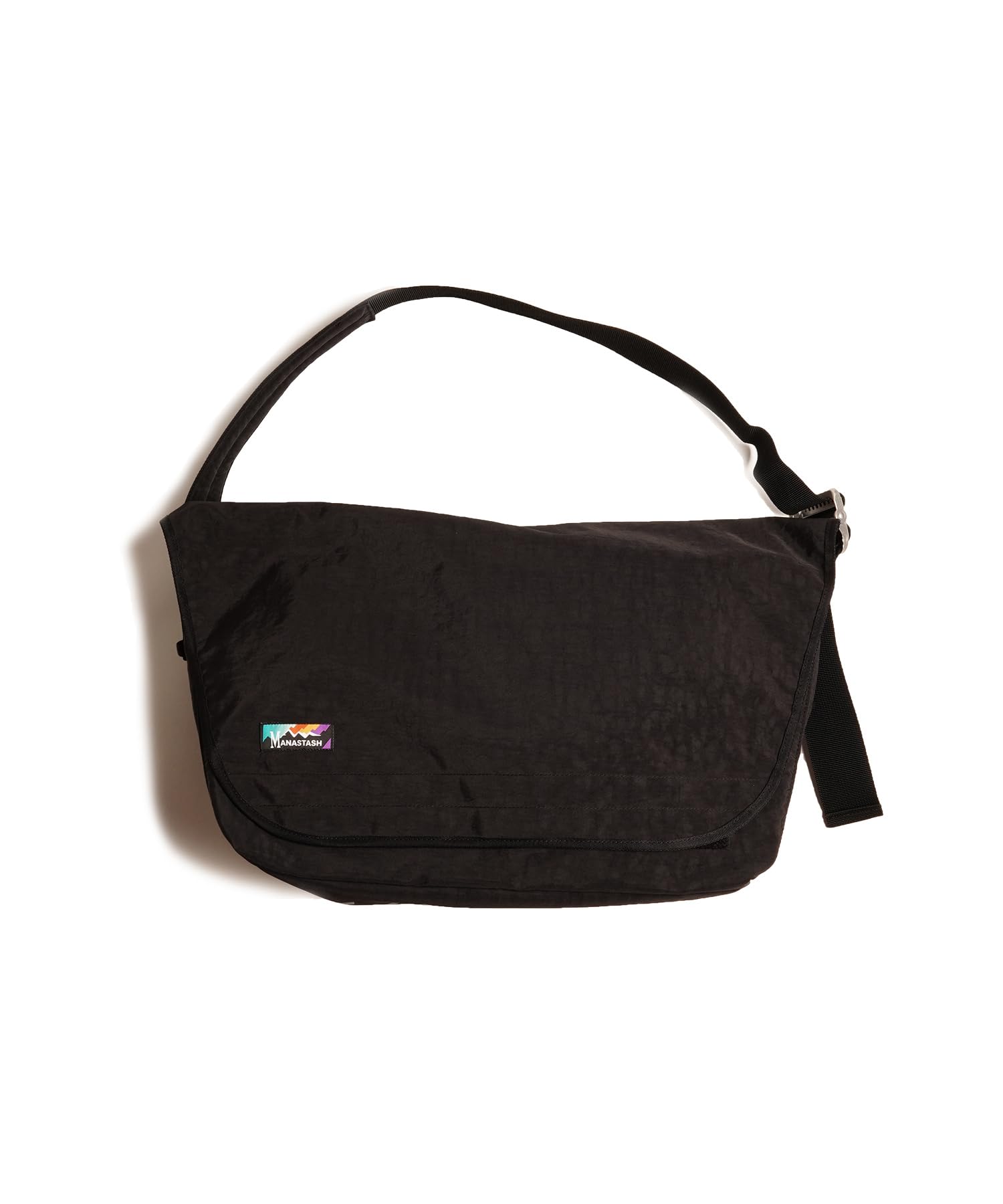 

MESSENGER Bag F 010 Black [Manastash] BAG/Messenger 792-3976008 Men s