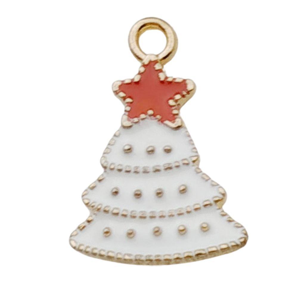 140 Kinds Of Christmas Drips Santa Claus Snowman Snowflake Deer Earrings Bracelet Pendant Diy Jewelry Accessories