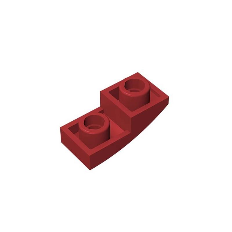 10 Stück 24201 Schräge Gebogen 2 x 1 x 2/3 Umgekehrtes Bauteil Moc Farbige Zubehörteile Kompatibel mit Brick DIY Kinderspielzeug