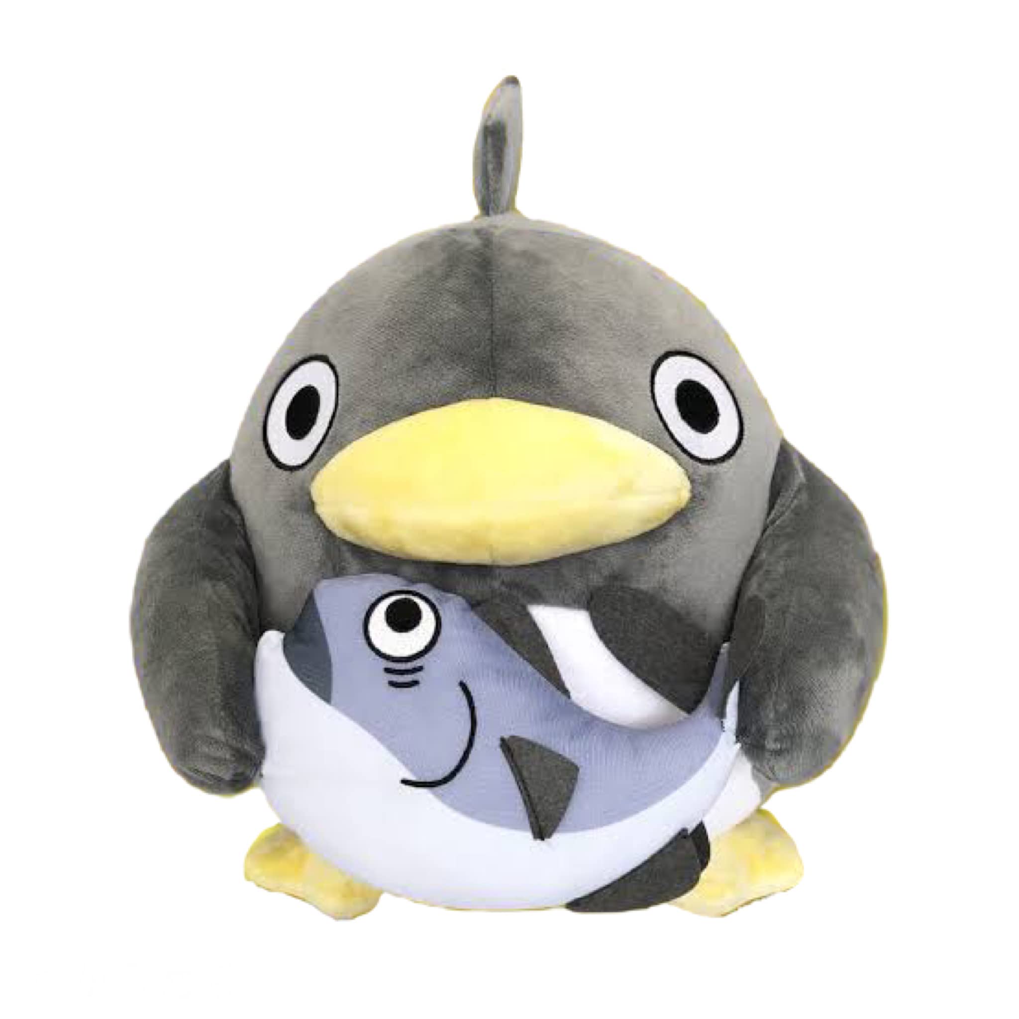 

Karameru Big Plush Toy (Penguin Fish)