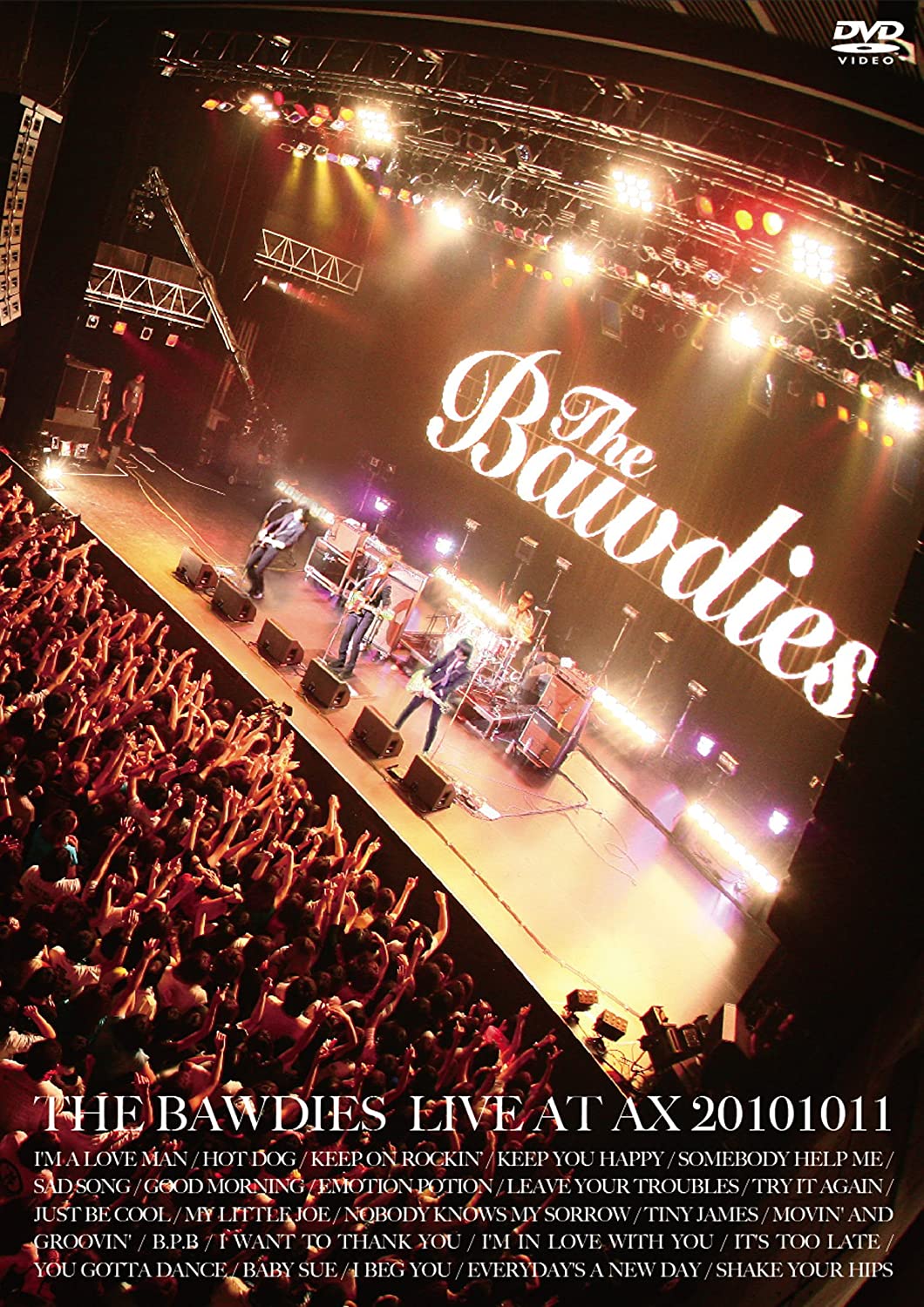 

DVD DVD - LIVE AT AX 20101011 Japan Movies & DVD Used
