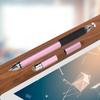 3 In 1 Cloth TipDiscBall Pen High Precision Touch Screen Capacitive Stylus for Mobile Phone
