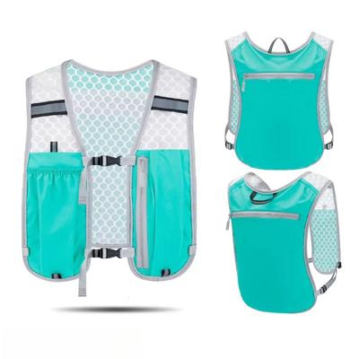 Running Hydrating Vest Backpack Ultralight Hydration Jogging Vest Men Breathable Marathon Bicycle Bag Water Bottle 500ML