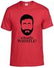 Whistle Whistle Tshirt Roy Kent Ted Lasso Inspired Mens Funny Novelty Tee Top