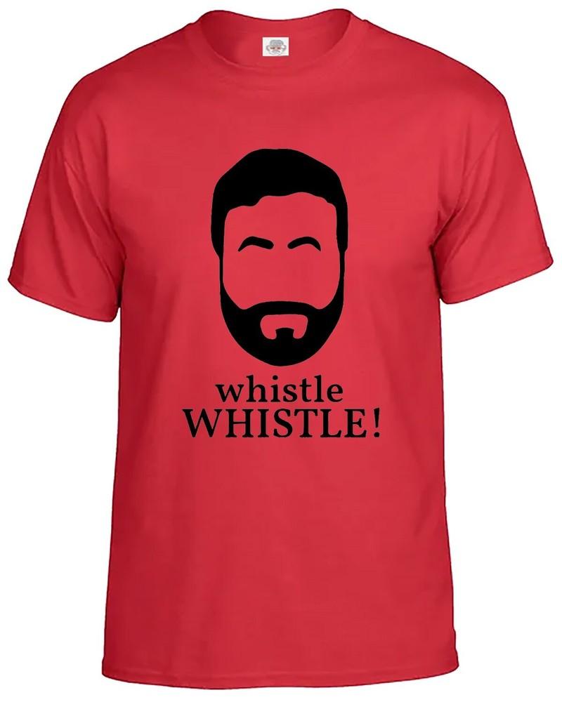 Whistle Whistle Tshirt Roy Kent Ted Lasso Inspired Mens Funny Novelty Tee Top