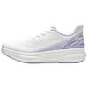 Shunxing 15 Pro Comfortable Commuting Fabric Shock Absorbing Breathable Lightweight Low Top Running Shoes Women Sneaker White Purple 122627711-3