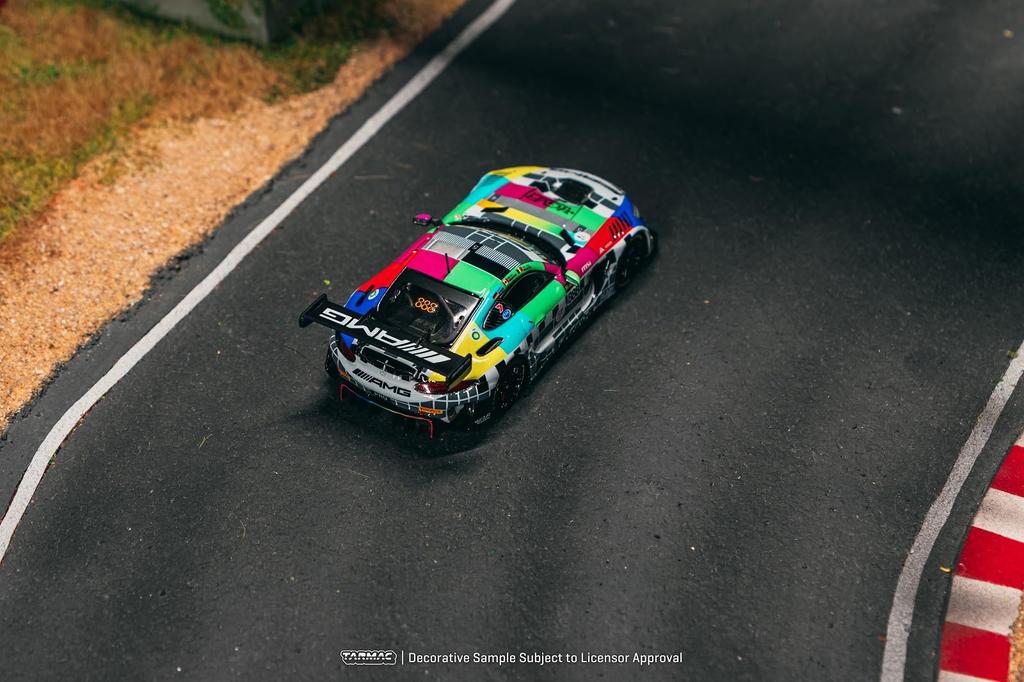 Speedmaster Japan TARMACWORKS 1/64 Mercedes-AMG GT3 Bathurst 12h 2025 GruppeM Racing Finished Model T64-062-25BH888