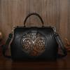 2026 Vintage Luxury Embossed Women's Tote Bags Designer Top Quality Soft Leather Women Shoulder Bag Female Crossbody Handbags
