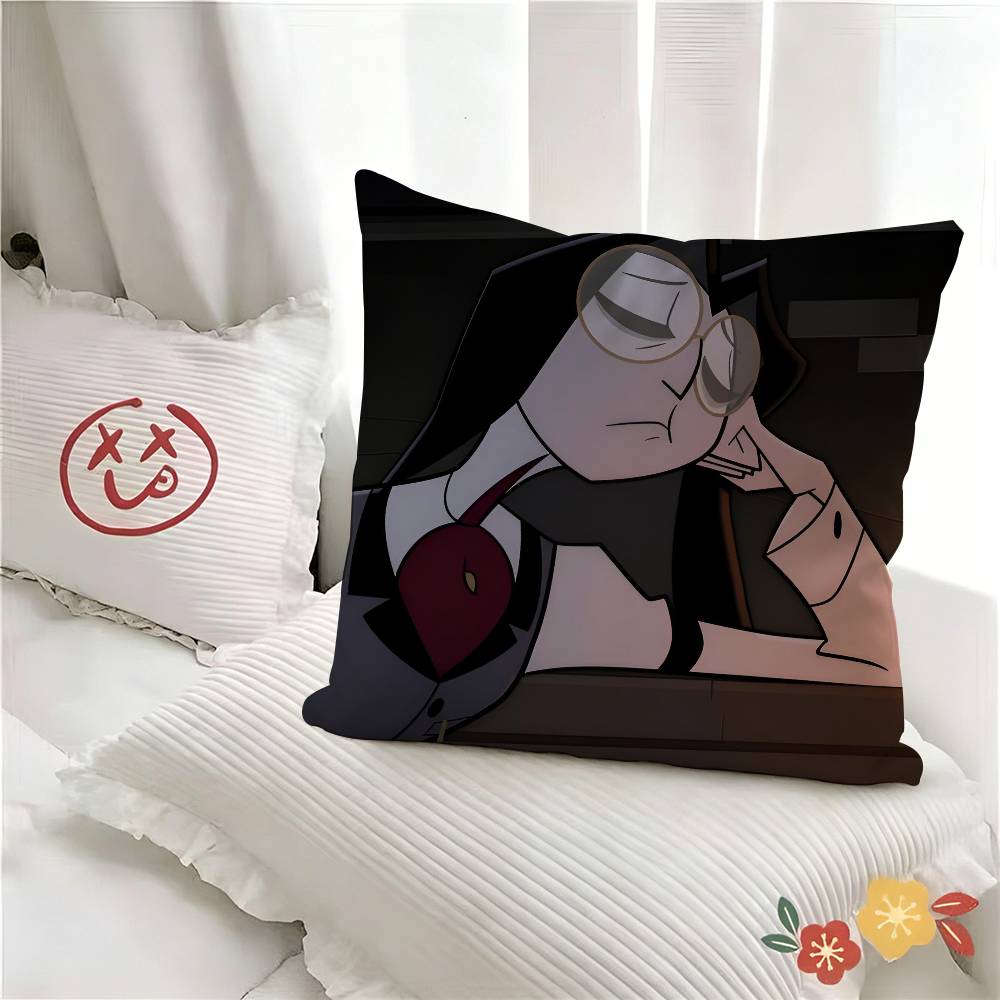 pc Sir Pentious Pillow Case Fashion Square Pillowcase Bedroom Sofa Room Ins Decoration Leisure