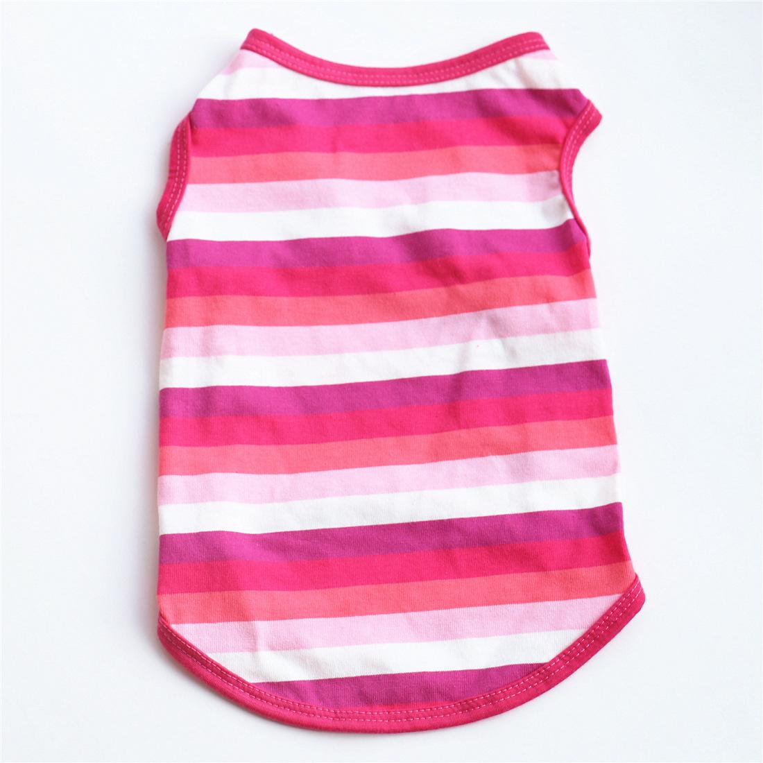 

Жилет для домашних животных весна-лето, супер красивый, эластичный, жилет из хлопка для щенков XS